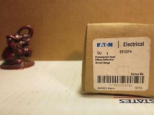 New Cutler Hammer E51DP4 Photoelectric Head Diffuse Reflective