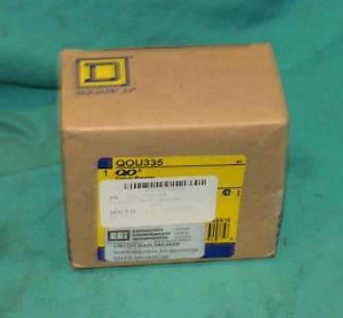 Square D QOU335 Circuit Breaker 35a 35 amp Schneider NEW