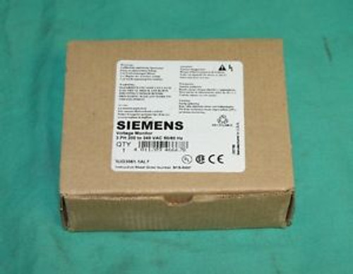 Siemens Voltage Monitor 3UG3061-1AL7 3 PH 200-240 VAC NEW