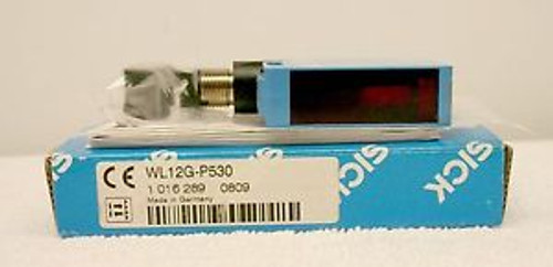 SICK WL12G-P530 Sensick WL12G Photoelectric Reflex Switch New in Box