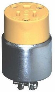 Leviton 000-515CA 15Amp Armored Grounding Connector 100 pack