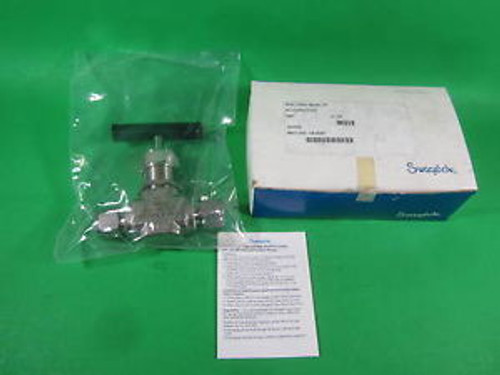 Swagelok Needle Valve -- SS-18RS8 -- New