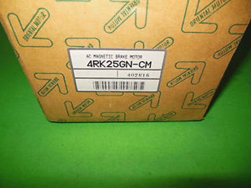 Oriental Motor 4RK25GN-CM 200v AC Brake Motor 25w New