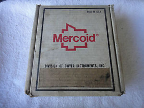 New Mercoid Pressure Switch       DRF-81-156U-24K     DRF81156U24K