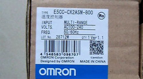 NEW IN BOX Omron PLC Temperature Controller E5CC-CX2ASM-800 100-240VAC