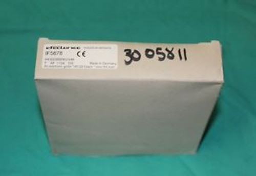 IFM Efector, IF5878, IFK3003BBPKG/V4A, Proximity Sensor Switch NEW