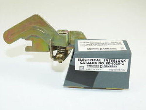 Square D EK-1020-2 Electrical Interlock Series D2 New