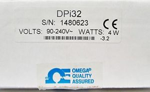 Omega Temperature Controller 90-240V 4 Watt DPi32