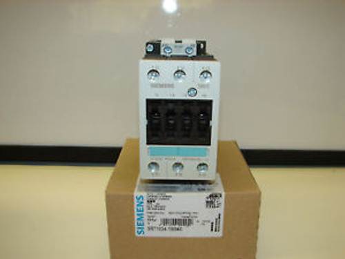 NEW SIEMEMS 3RT1034-1BB40 Contactor