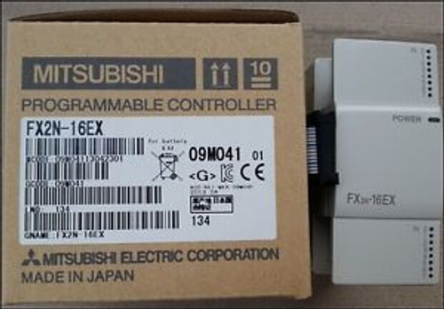 NEW MITSUBISHI PLC MODULE FX2N-16EX