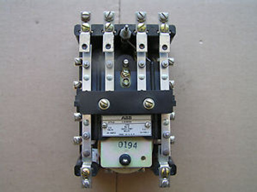 ABB Style #1163830 Auxiliary Relay Type MG-6, 115V NEWping