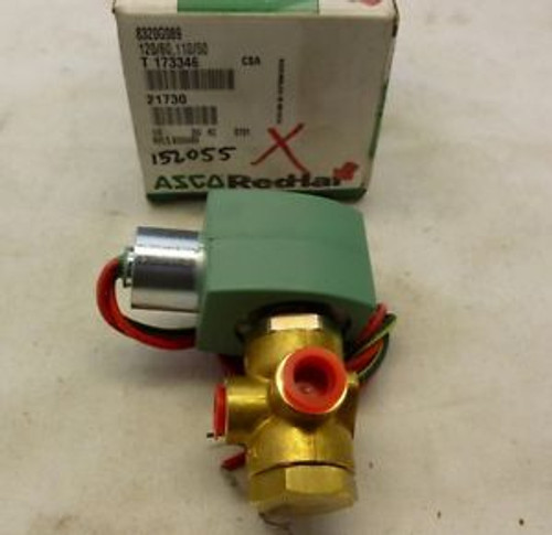 Asco 8320G089 1/4 3-Way VALVE NC 120v/60Hz, 110v/50Hz (152055)