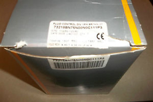 PARKER 2 WAY SOLENOID Valve 1 1/8