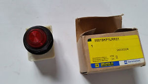 Square D 9001SKP1LRR31 Pilot Light