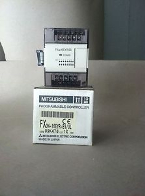 Mitsubishi FX0N-16EYR-ES/UL FXON-16EYR-ES/UL Processor/Controller