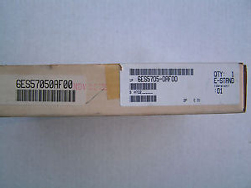 Siemens 6ES5 705-0AF00 Interconnect Cable NEW in Sealed Boxping