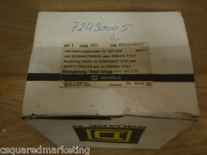 Square D 8932 New Safety Relay   CSQ
