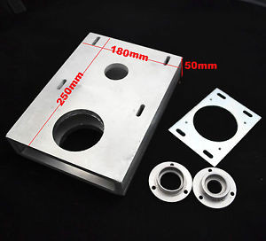 CNC GEAR BOX/STEPPER MOTOR GEAR END SUPPORT/CNC SPARE PARTS