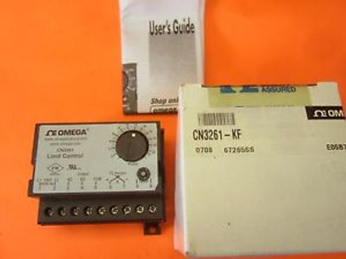 Omega CN3261-KF Temperature controller, K thermocouple -18 to 1260┬░C (New)
