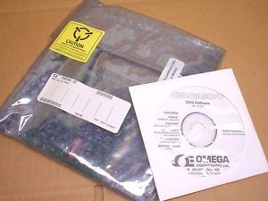 Omega CIO-DIO24 Digital I/O TTL Level Circuit Board w/DAQ Software