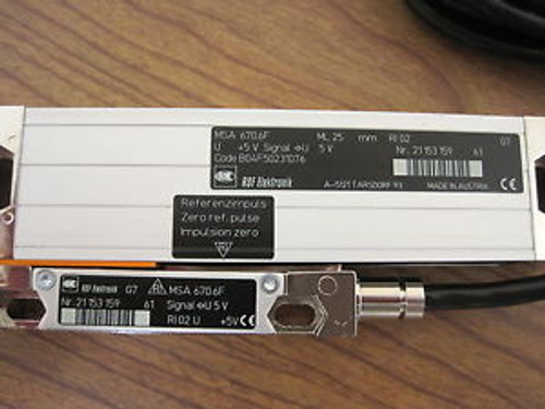 RSF ELECTRONIK MSA 670.6F LINEAR ENCODER - NEW IN BOX