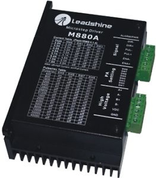 Leadshine M880A 2-Phase Hybrid Stepper Drive 80VDC/7.8A