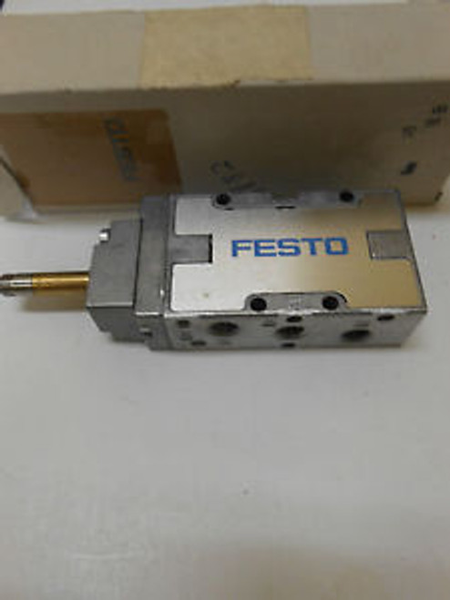 NEW FESTO 19758 SOLENOID VALVE MFH-5-1/8-B