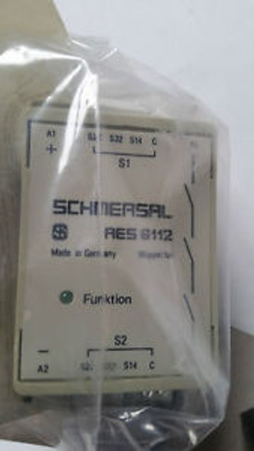 Schmersal AES 6112 Safety Control Module Sensor Monitor