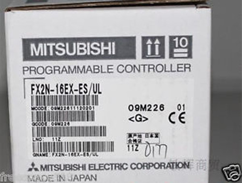 New in box Mitsubishi Programmable Controller FX2N-16EX-ES/UL