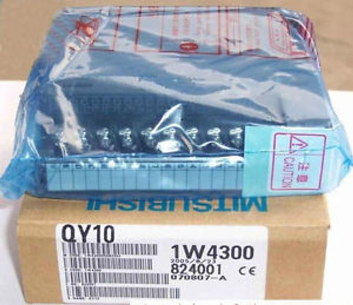 Mitsubishi PLC QY10 Output Module NEW IN BOX