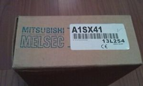 New In Box  Mitsubishi PLC A1SX41