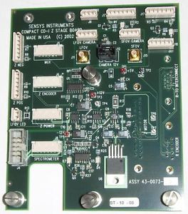 Sensys Instruments Therma-Wave Bestek Compact CD-I Z Stage Board 43-800037 NEW