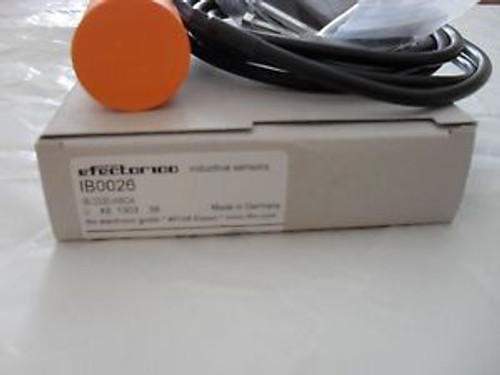 IFM EFECTOR 100 INDUCTIVE SENSOR IB0026 IB-2030-ABOA