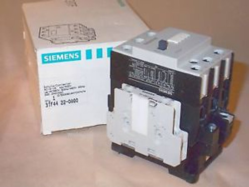 SIEMENS 3TF4422-0AQ0 contactor, size 1 (New)