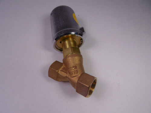 Schubert & Salzer 7010/020V101100 Angle Seat Bronze Valve