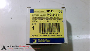 MERLIN GERIN MG 24541 SUPPLEMENTARY PROTECTOR, NEW