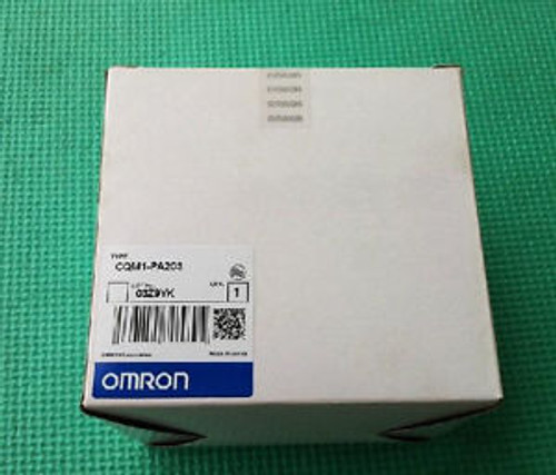 OMRON CQM1-PA203 ( CQM1PA203 ) Power Supply Unit new in box
