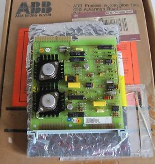 ABB PC Board With Multiple Components YM321001-AN Excitation Unit New