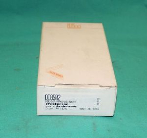 IFM, OI8502, Efector Photoelectric Switch Sensor OIF/OIT-FPKG/US100DPX NEW