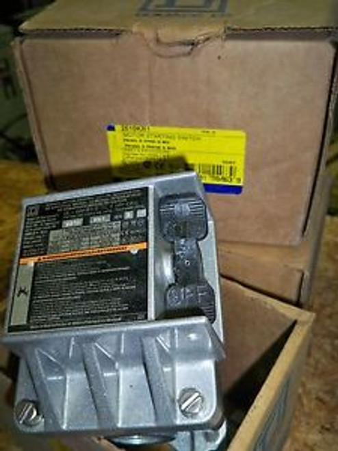 Square D 2510KR1  motor starter switch New  3 available