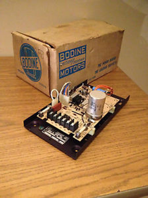 BODINE DPM-4330C SER C PH1 115VAC MOTOR SPEED CONTROL