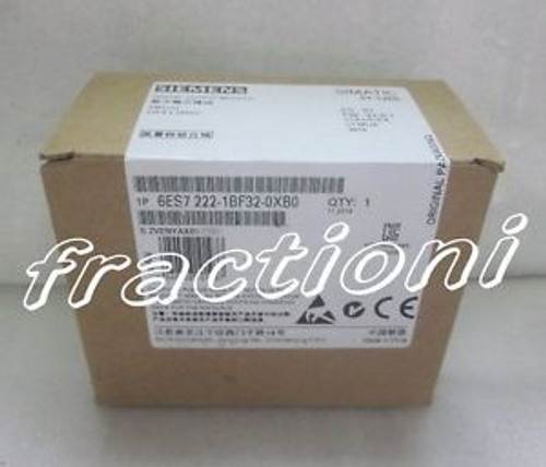 Siemens PLC 6ES7 222-1BF32-0XB0 ( 6ES72221BF320XB0 ) New In Box