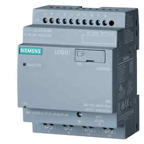 Siemens LOGO 6ED1 052-2MD00-0BA8 New  6ED1052-2MD00-0BA8 LOGO 12/24 RCEO
