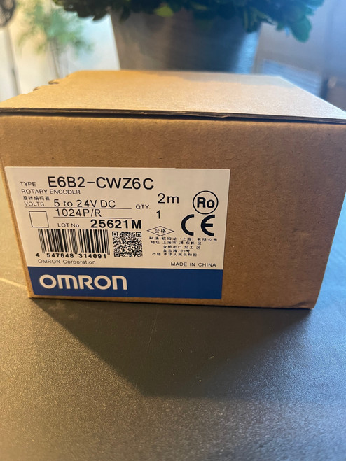 Omron E6B2-CWZ6C 1024P/R 5 To 24V DC