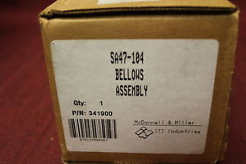 McDonnell Miller 341900 SA47-104, Bellows Assembly for 247 New