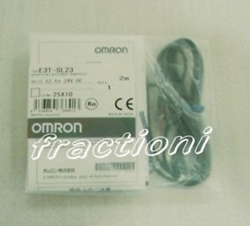 Omron Sensor E3T-SL23 ( E3TSL23 ) New In Box