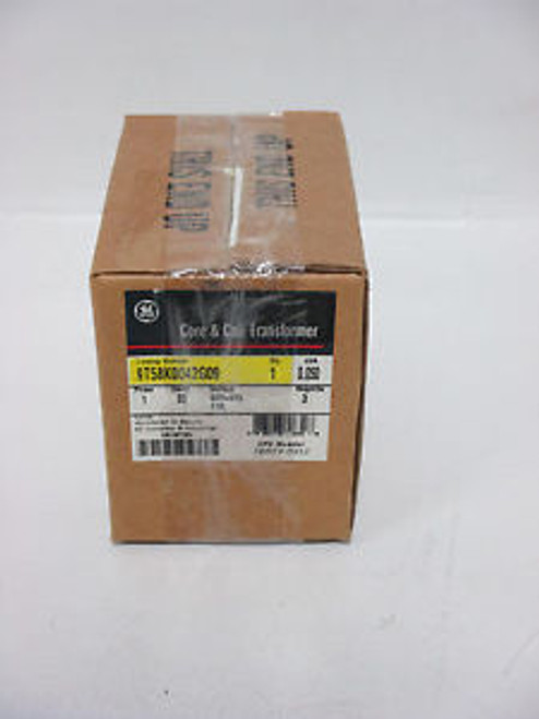 General Electric 9T58K0044G09 1 Phase .10KVA 115/230/460V Transformer