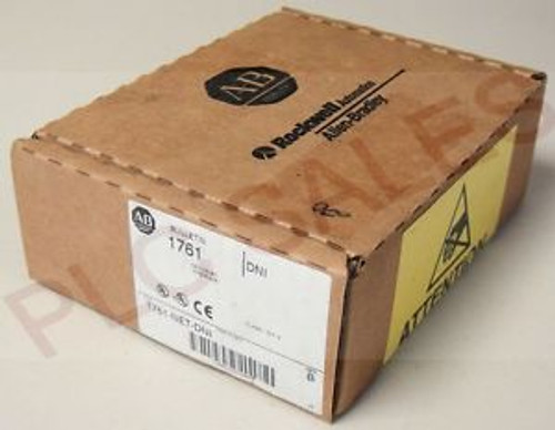 Allen Bradley 1761-NET-DNI /B  |  DeviceNet Module  NewFS
