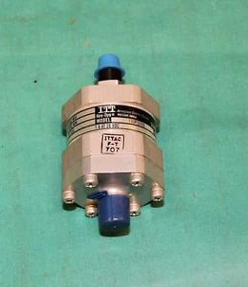 ITT Neo-Dyn 130P1S105 Pressure Switch Sensor 28VDC 75psig NEW