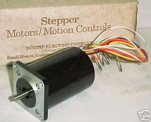 Bodine DC Stepper / Stepping Motor 65 Oz In 1.6V @ 4.7A